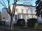 Haus Arnold/ heute Botschaftsresidenz des Großherzogtums Luxemburg