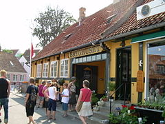 The brewery on the marketplace