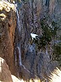 Tugela Falls, e Suafrika, an eil uhelañ lamm-dour er bed