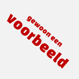 voorbeeld