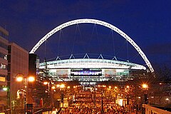 Wembley, a sede da Final