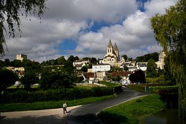 Loches, celkový pohled