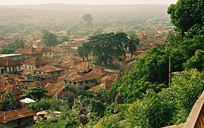 Abeokuta de pe Olumo Rock