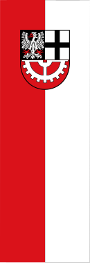 Drapeau de Hürth