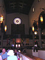 Interior view of The Church Brew Works in the Lawrenceville neighborhood of Pittsburgh, Pennsylvania, on June 2, 2007.