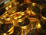 gold coins