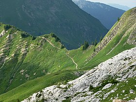 Image illustrative de l’article Col de l'Oulettaz