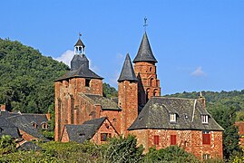 Collonges-la-Rouge, Francia