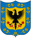 Arms of the Viceroyalty of New Granada (1717–1819)