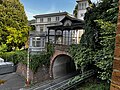 Gaisbergtunnel (Westportal), bis 1955 in Betrieb, heute Straßentunnel