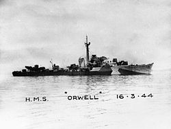 HMS Orwell