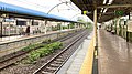 The platforms in July 2021 looking north