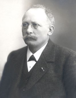 Jan Westerdijk omstreeks 1923