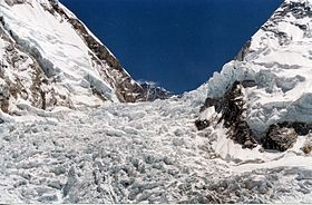 Image illustrative de l’article Avalanche de l'Everest de 2014