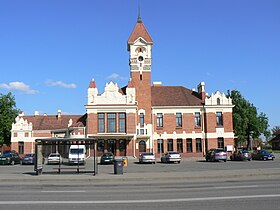 Image illustrative de l’article Gare de Marijampolė