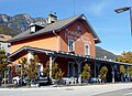 Talstation der Mendelbahn