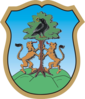 Coat of arms of Pálosvörösmart