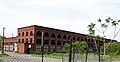 Pittsburgh and Lake Erie Railroad Locomotive Shops, built 1903, in McKees Rocks, PA.