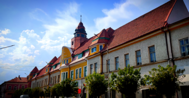 Fosta prefectura din Radauti (cladire edificata in anul 1909)