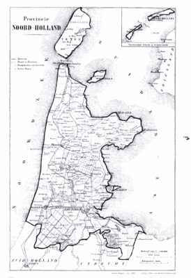 Kuypers Gemeente Atlas van Noord-Holland (1865-1870).[13]