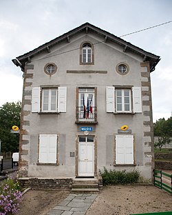 Skyline of Saint-Hostien