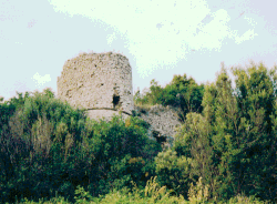 Skyline of San Salvatore Telesino