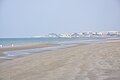 Image 10Qurum Beach - Crowne Plaza Muscat can be seen in the distance (on the cliff-top) (from Tourism in Oman)