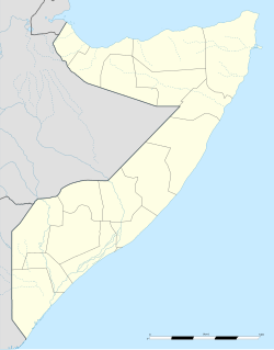 Dusa Mareb está localizado em: Somália