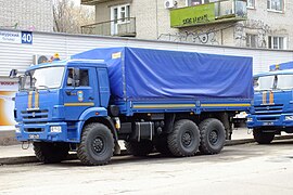 KamAZ-43118 (seit 1995)