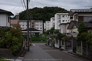 西船迫の公営集合住宅