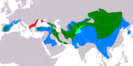 Taxon range map image