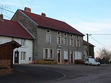 Ang Town Hall sa Argillières