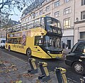 Enviro400 City at Piccadilly Gardens in November 2024