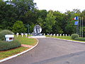 Cimetière militaire soviétique de Valleroy.