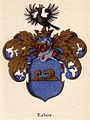 Wappen der Raben in Danmarks Adels Aarbog 1896