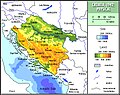 Taswirar Croatia a shekarar 1942