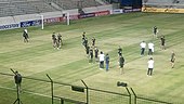 Vista desde la tribuna antigua