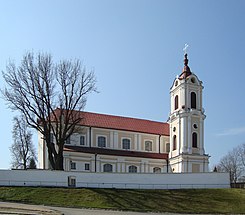 Касьцёл Маці Божай Анёльскай і кляштар францішканаў