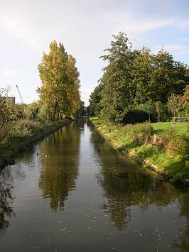 Het Valleikanaal in Veenendaal