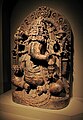 India - 12-13th century elephant-headed ganesha