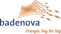 Logo "badenova"