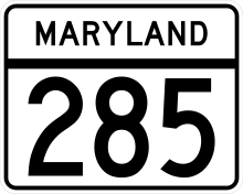 MD Route 285.svg