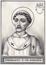 Imajo di la papo Stefanus la 1ma