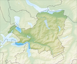 Feusisberg is located in Canton of Schwyz