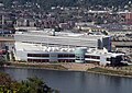 Rivers Casino, opened in 2009, in the Chateau neighborhood of Pittsburgh, PA.