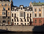 Sager House in Stockholm, Sweden, 1893