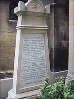 Tomb of Charles Baudelaire