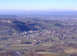 Panorama de Volpedo