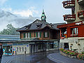 Estación de ferrocarril en Wengen