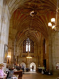 The Library Circulation Desk